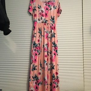 🌞 ONE DAY ONLY SALE 🌞Pink Floral Maxi